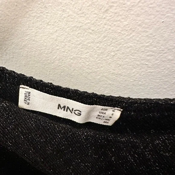 Mango Asymmetrical Fringe Dress - Size M - Picture 8 of 9